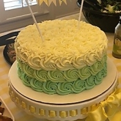 C169  (topper provided by customer)