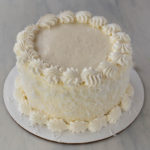 Coconut Almond Cake