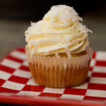 Coconut Almond Cupcake