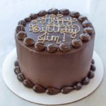 Just Vegan (not GF) Cake (Chocolate and Vanilla)