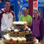 JennyCakes at the Walter Johnson HS Winter Carnival in support of The Leukemia and Lymphoma Society.