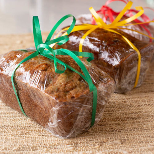 Mini Banana Bread Loaves - Recipes