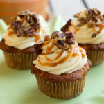 Caramel Apple Cupcake