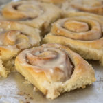 Cinnamon Roll (available only on Saturdays)