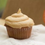 Salted Caramel Cupcake (please note: this product requires refrigeration)