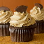 choc cupcake w whipped PB frost - low res-0075