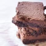 Chocolate Frosted Brownie