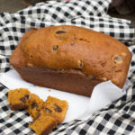 Pumpkin chocolate chip mini-loaf