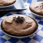 Dark Chocolate Cream Pie