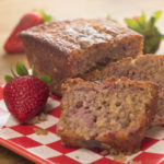 strawberry bread photo