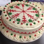 Christmas cake