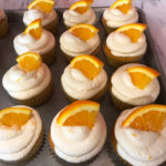 Orange "Creamsicle" Cupcake